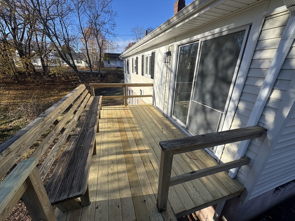 8 Nicks Rock Road, Unit 1 Plymouth, MA 02360 - Photo 24 of 27 a view of outdoor space with seating