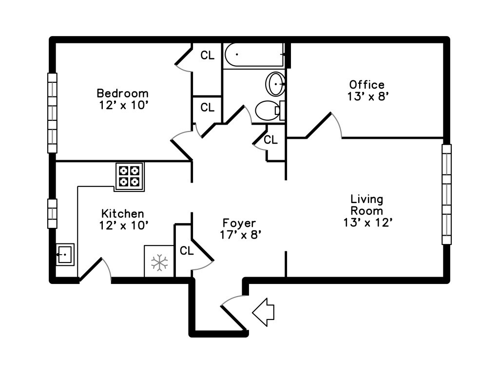 94 Griggs Road, Unit 1 Brookline, MA 02446 - Photo 14 of 15 Gallery Image 14