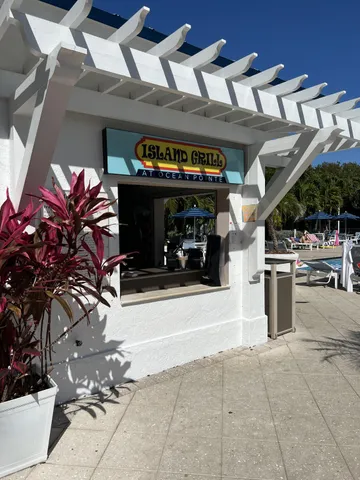 a view of balcony and hardwood floor