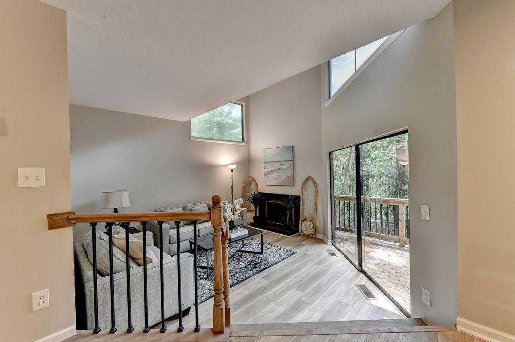 2503 Terrace Trail Decatur, GA 30035 - Photo 6 of 45 a view of a livingroom with furniture and staircase