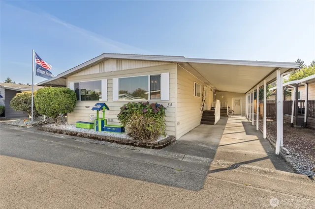 front view of a house