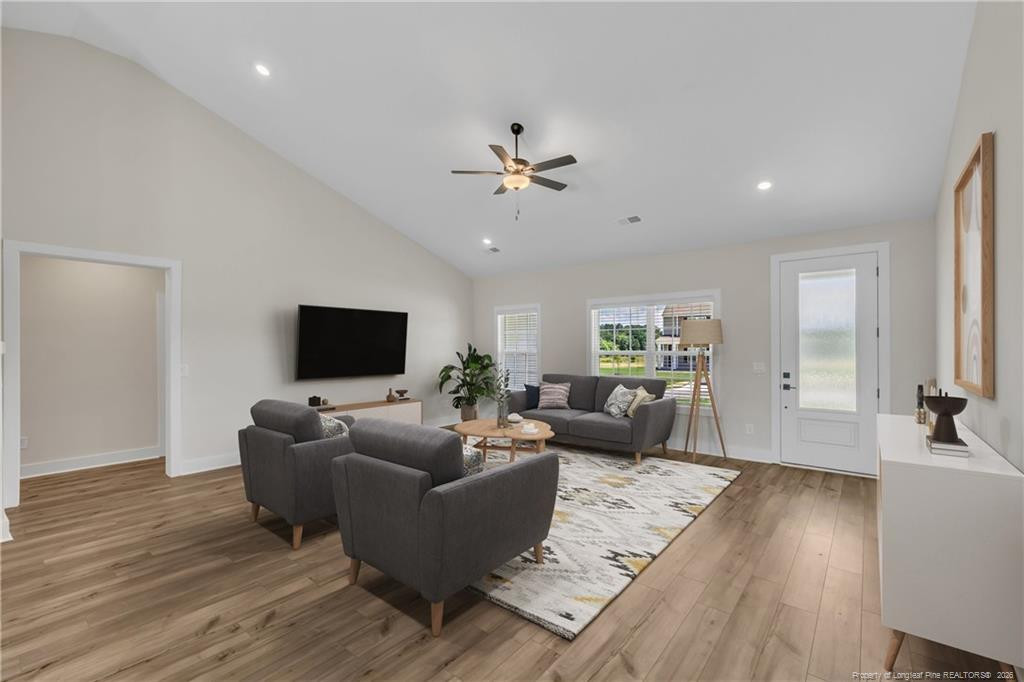 127 Camp Rock Road Lillington, NC 27546 - Photo 18 of 38 Digitally Staged