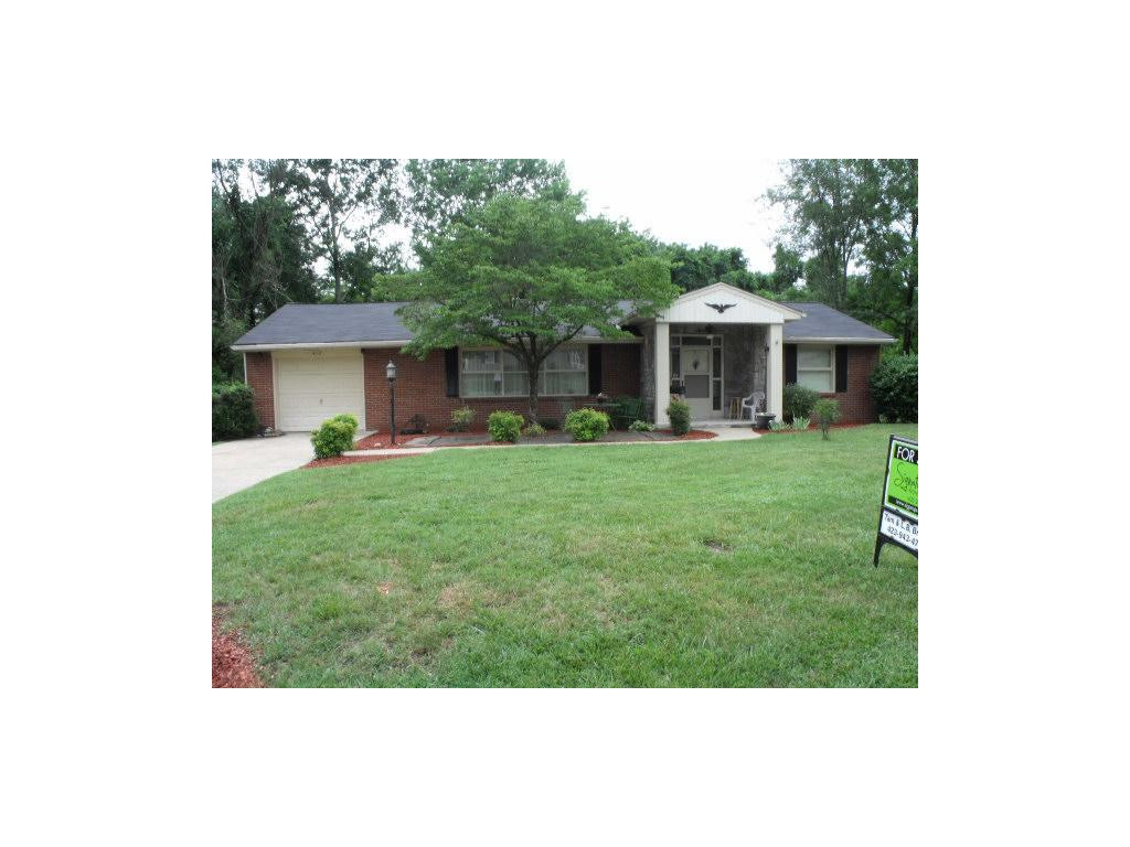 Front View of Home
