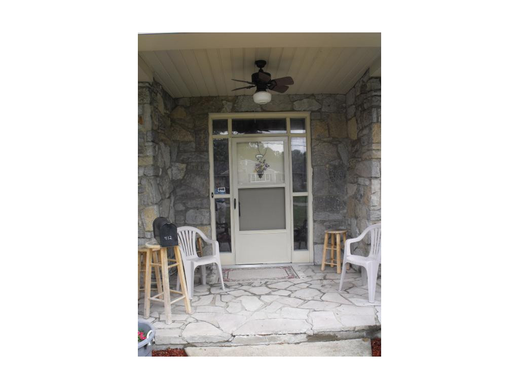 412 Berkeley Road Kingsport, TN 37660 - Photo 3 of 24 Stone Covered Porch
