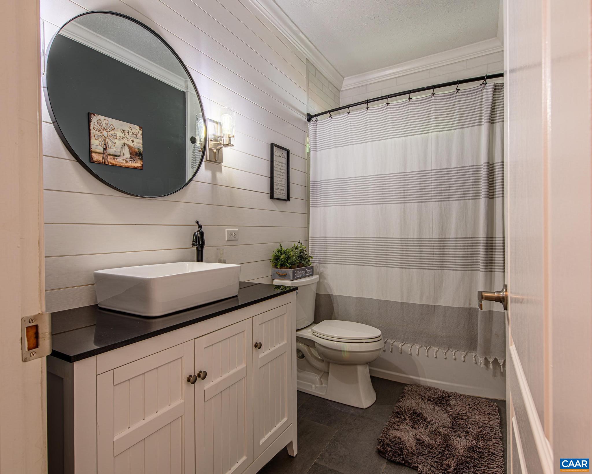 2016 Deep Creek Road Palmyra, VA 22963 - Photo 22 of 44 Newly UPDATED Full Bath - with Tile Floor & New Vanity