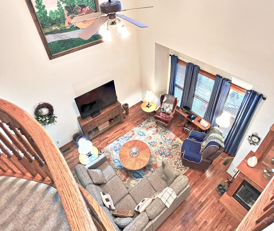 795 Lost Creek Boat Dock Road Decaturville, TN 38329 - Photo 11 of 34 a view of a living room with furniture