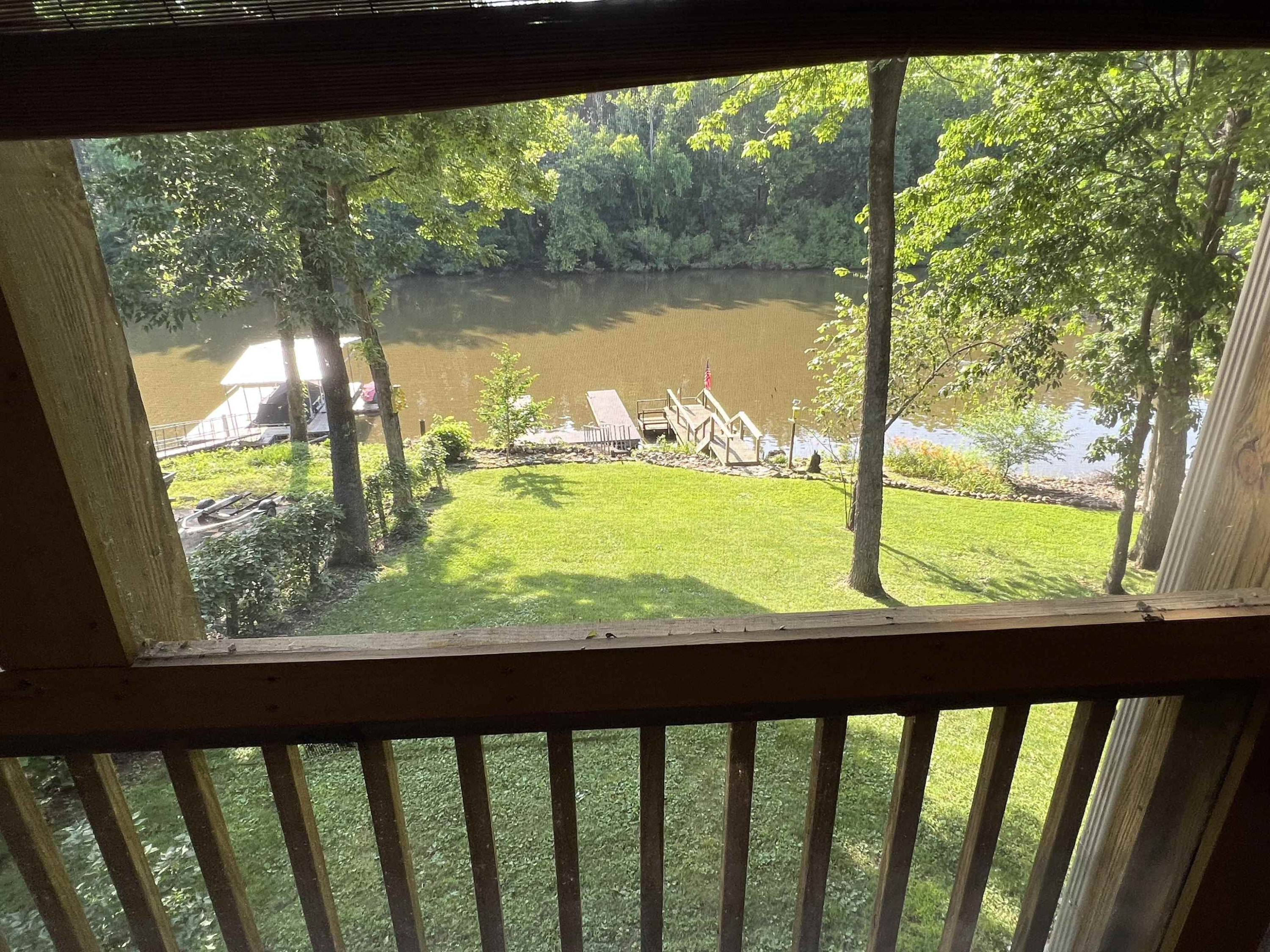795 Lost Creek Boat Dock Road Decaturville, TN 38329 - Photo 24 of 34 a large window with outdoor view