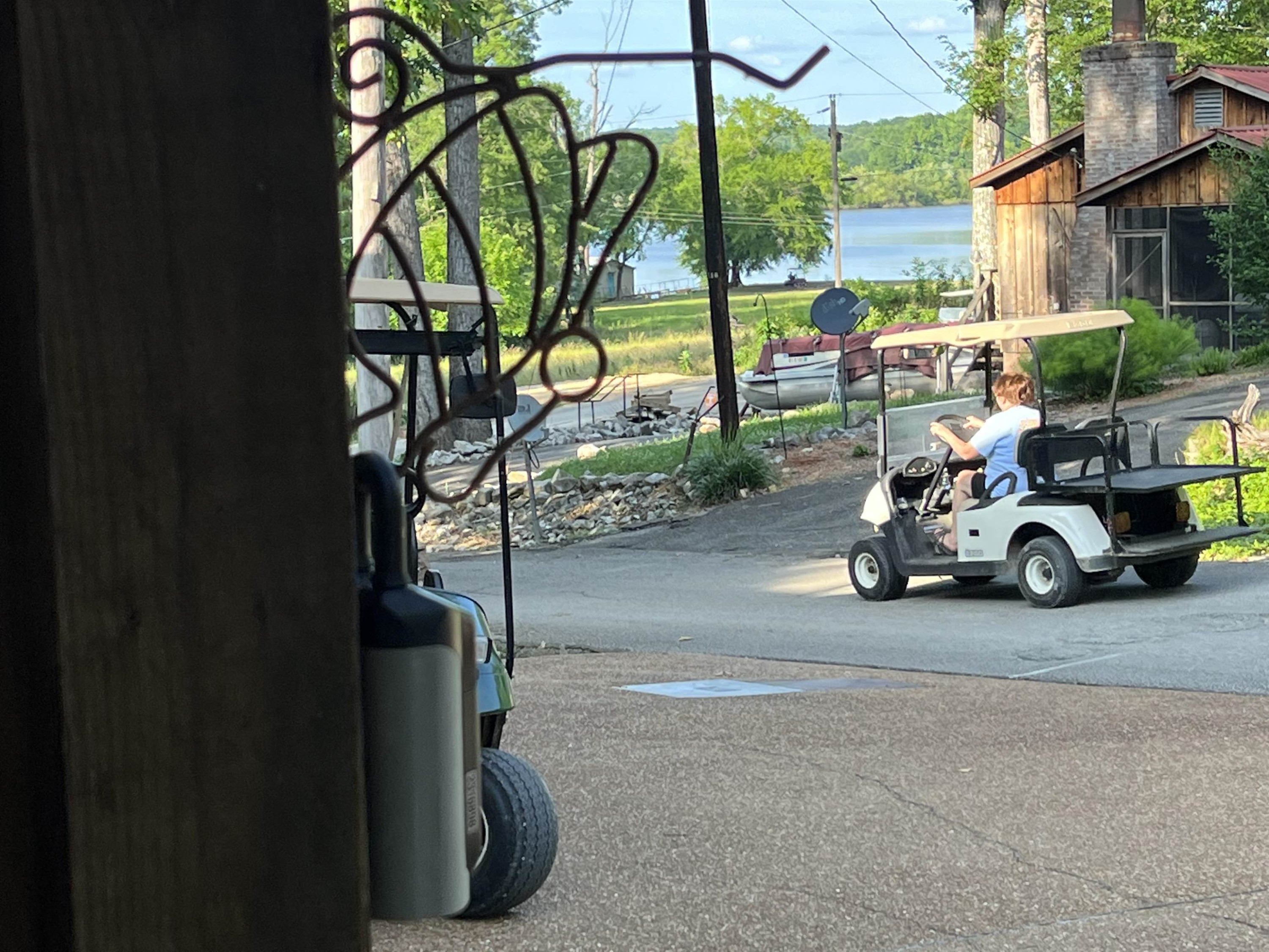 795 Lost Creek Boat Dock Road Decaturville, TN 38329 - Photo 25 of 34 a car parked on the side of a street