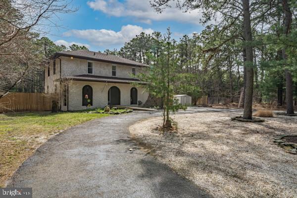 2427 Capshaw Road Front View