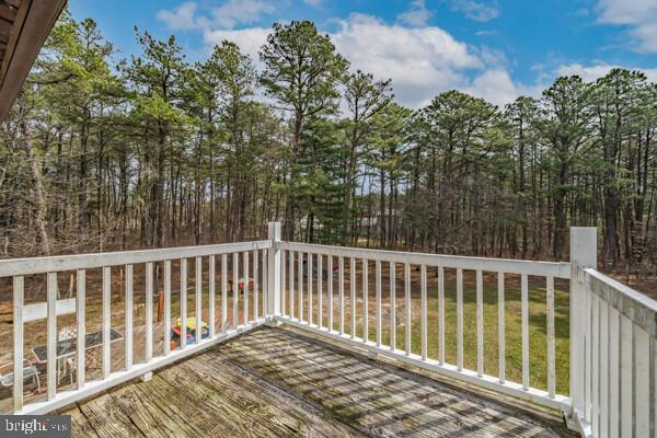 2427 Capshaw Road Forked River, NJ 08731 - Photo 15 of 24 Master Bedroom Balcony
