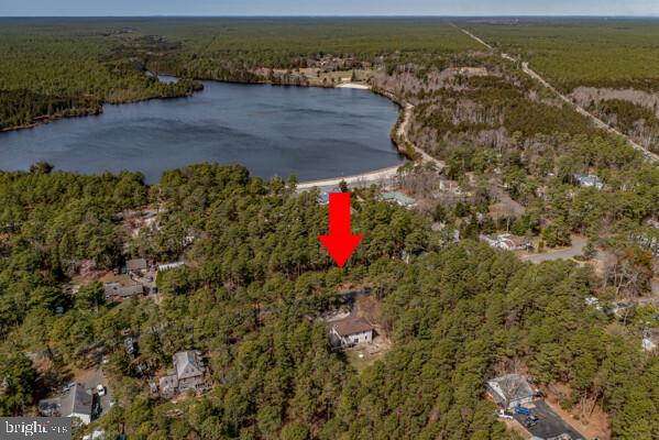 2427 Capshaw Road Forked River, NJ 08731 - Photo 24 of 24 Aerial View of property and Lake