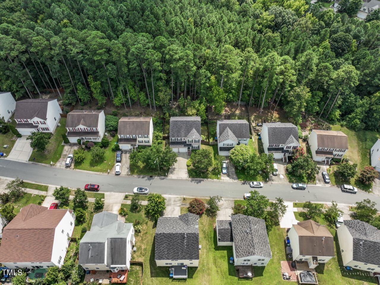 4522 Shady Side Lane Durham, NC 27713 - Photo 2 of 28 an aerial view of multiple house