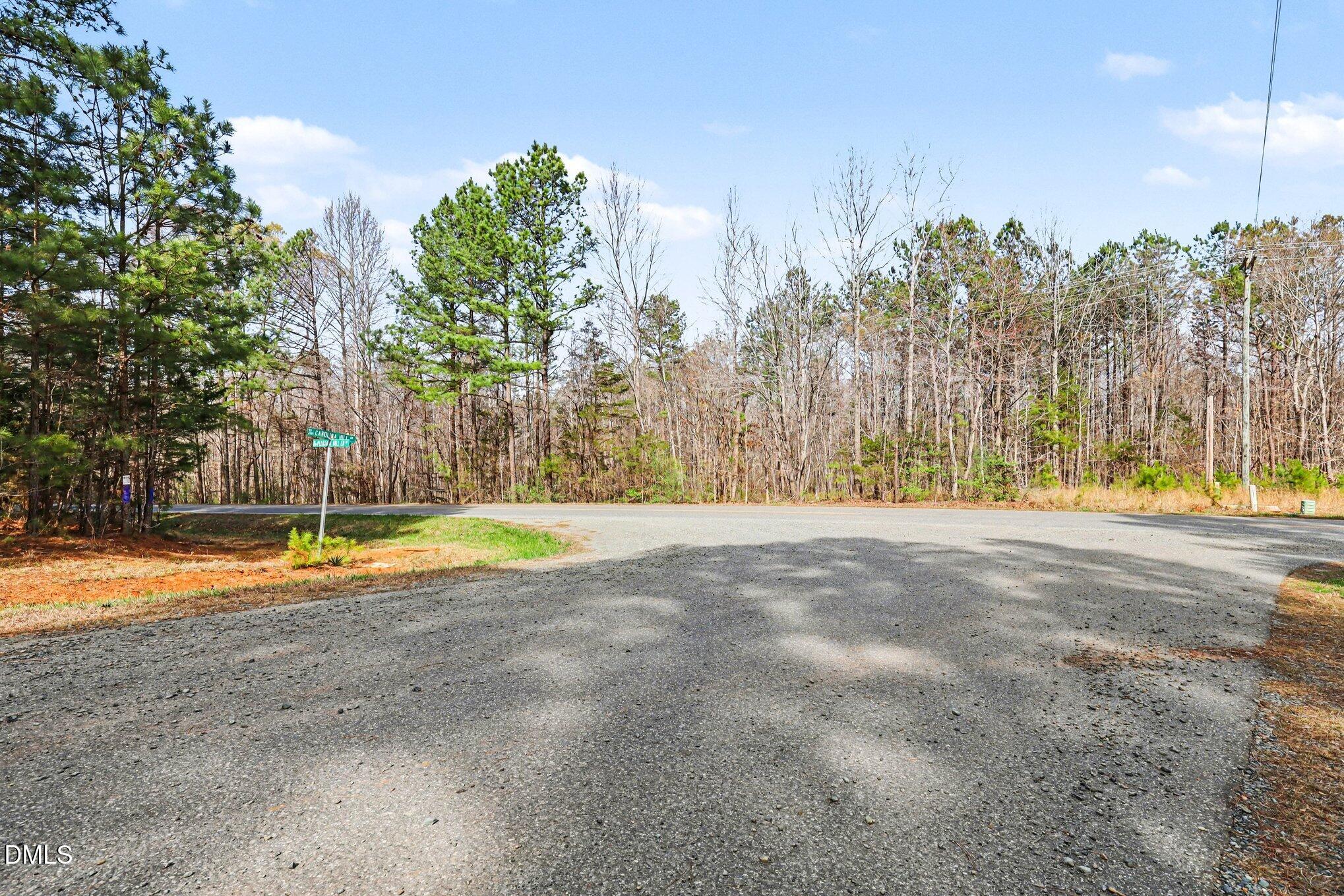 2817 Jay Shambley Road Pittsboro, NC 27312 - Photo 17 of 17 a view of yard with swimming pool and trees