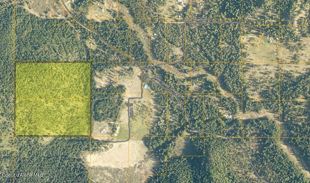 127 Coyote Trail Priest River, ID 83856 - Photo 3 of 29 Aerial zoomed out