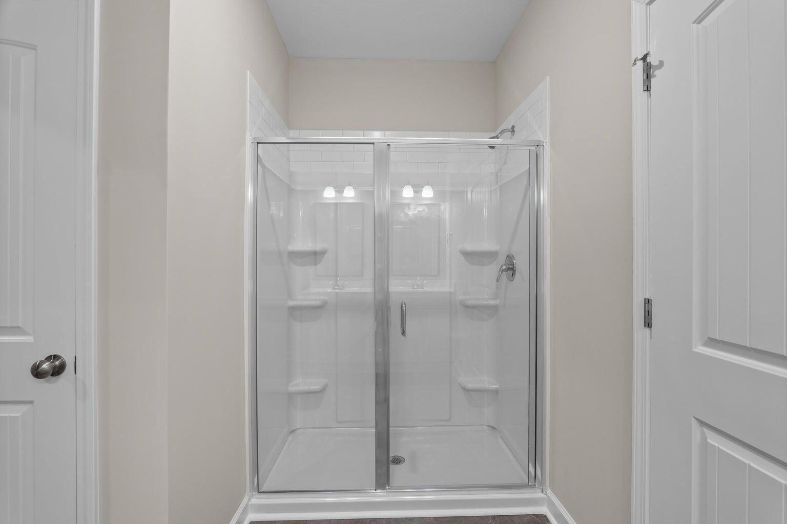 820 Montclair Point Aiken, SC 29803 - Photo 9 of 14 Primary Bathroom Walk In Shower