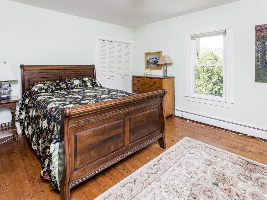 25 School Street Boothbay, ME 04544 - Photo 22 of 37 Bedroom with Water View