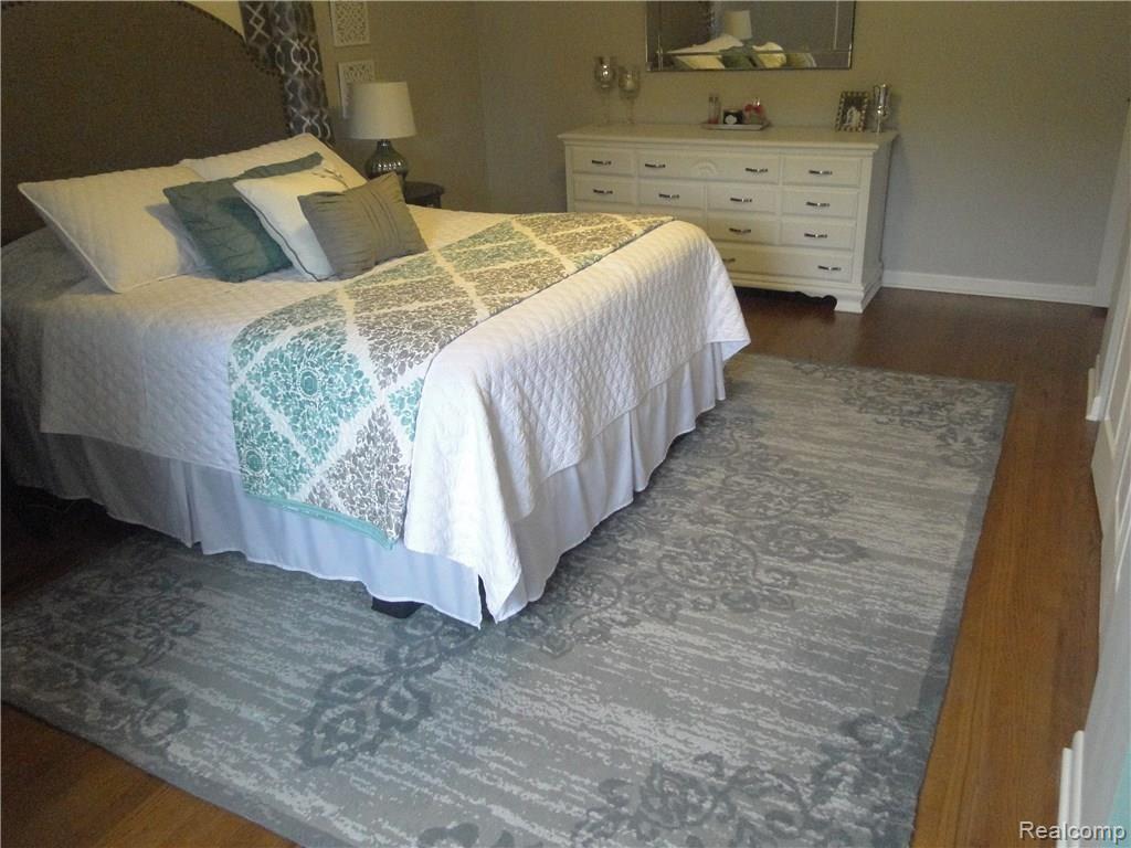 2049 Walton Blvd. Rochester, MI 48309 - Photo 23 of 41 Master Bedroom - View Three - Freshly refinished hardwood floors