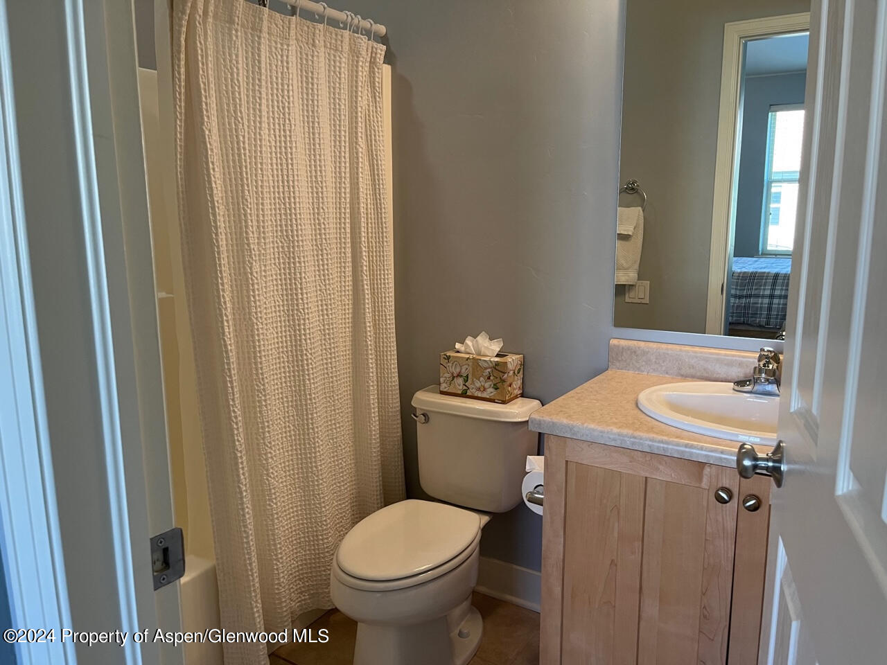 548 Evans Court Basalt, CO 81621 - Photo 15 of 24 a bathroom with a sink toilet and shower