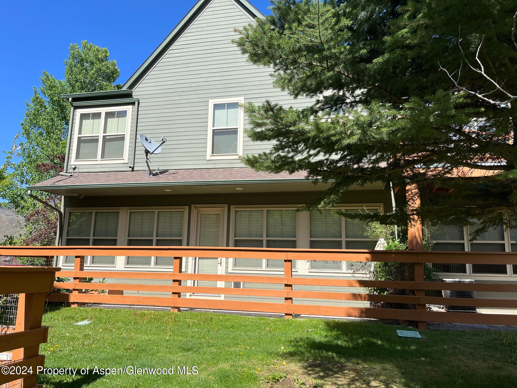 548 Evans Court Basalt, CO 81621 - Photo 24 of 24 a front view of a house with garden