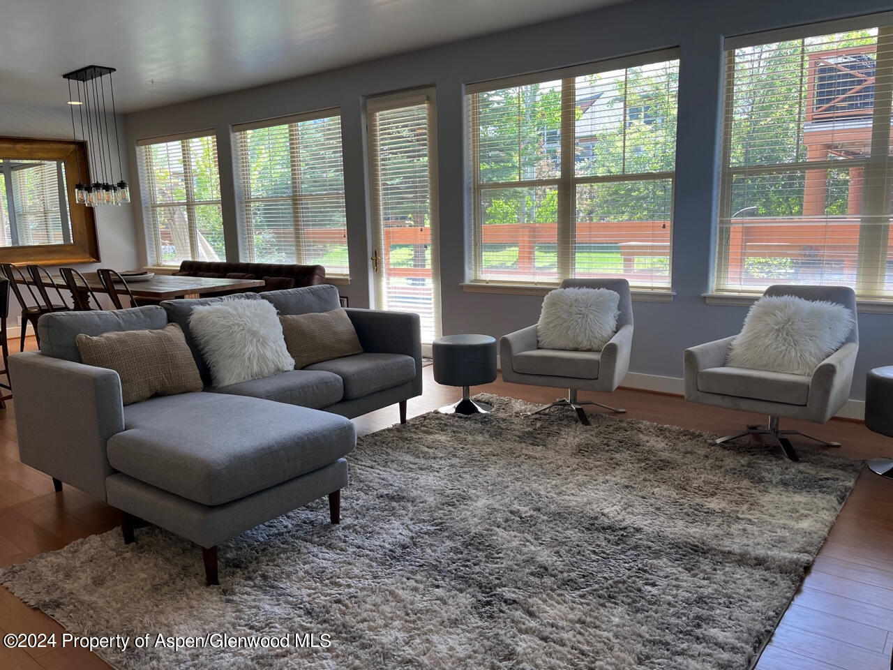 548 Evans Court Basalt, CO 81621 - Photo 5 of 24 a living room with furniture and a rug