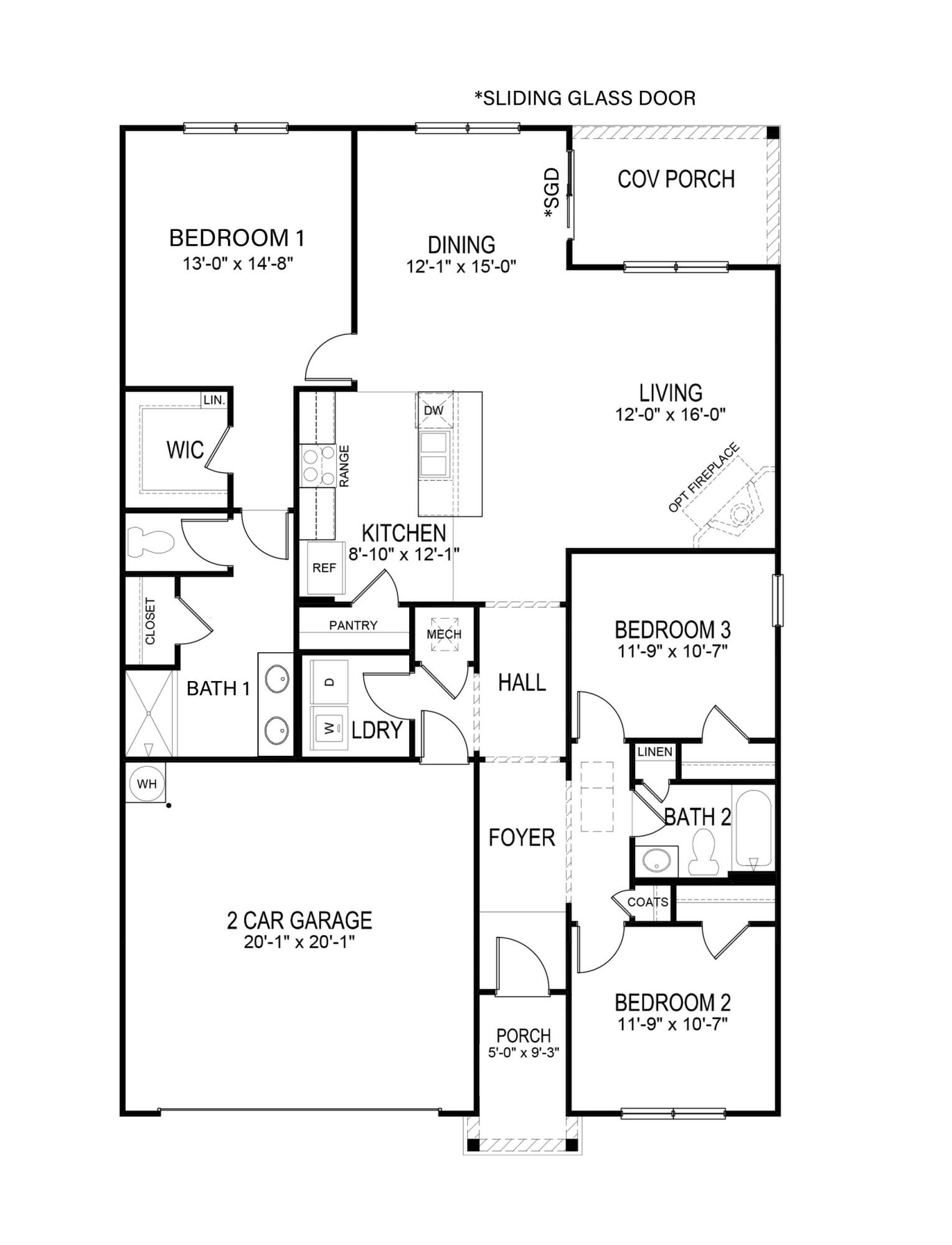 176 Old Warren School Road LaFayette, GA 30728 - Photo 2 of 2 Aria Floor Plan Both Series