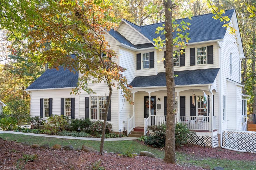 7505 Keating Drive Oak Ridge, NC 27310 - Photo 1 of 22