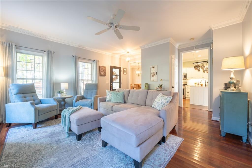7505 Keating Drive Oak Ridge, NC 27310 - Photo 2 of 22