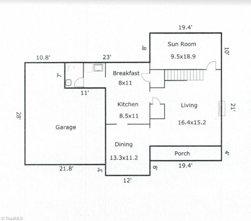 7505 Keating Drive Oak Ridge, NC 27310 - Photo 21 of 22