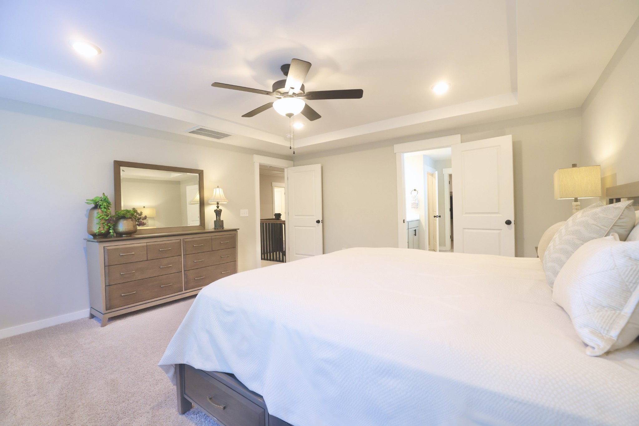 172 Cavalcade Loop Gallatin, TN 37066 - Photo 25 of 40 a bedroom with a bed and a walk in closet