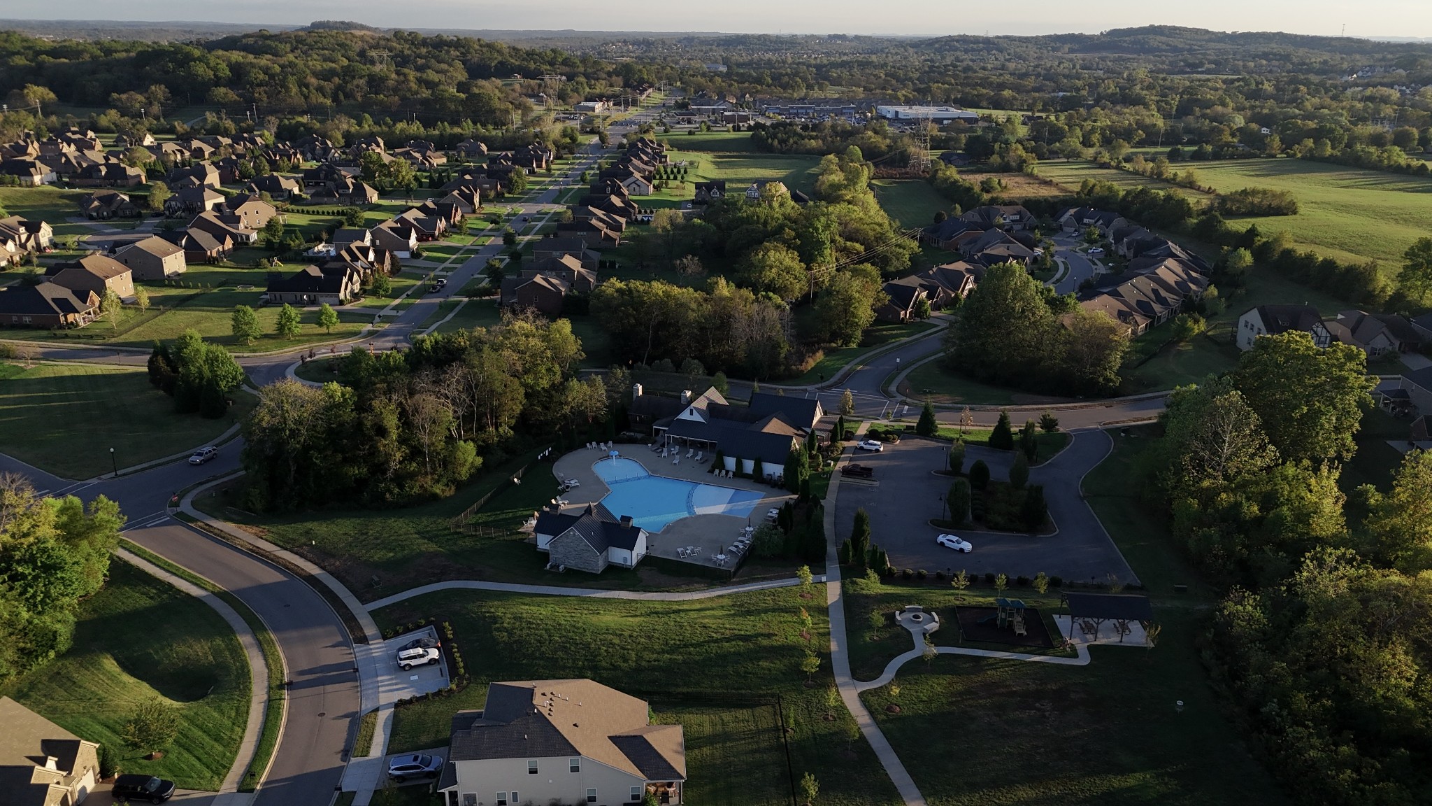 172 Cavalcade Loop Gallatin, TN 37066 - Photo 40 of 40 an aerial view of multiple house