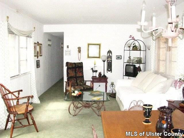 148 Rudy Frank Rd Extension Shandaken, NY 12480 - Photo 10 of 10 a living room with furniture a rug and a chandelier