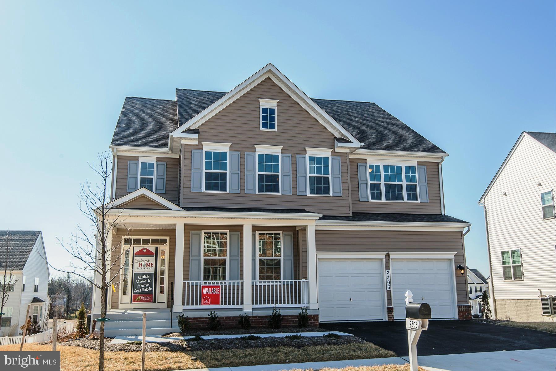 2303 Blackberry Road Baltimore, MD 21209 - Photo 1 of 30 Exterior (Front)