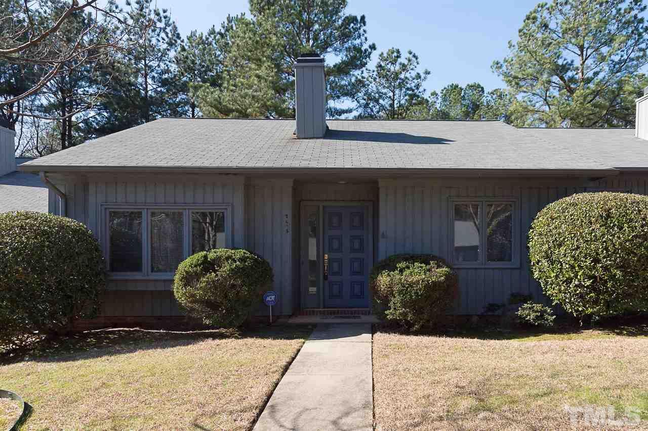 7606 Ladden Court Raleigh, NC 27615 - Photo 1 of 16 a front view of a house
