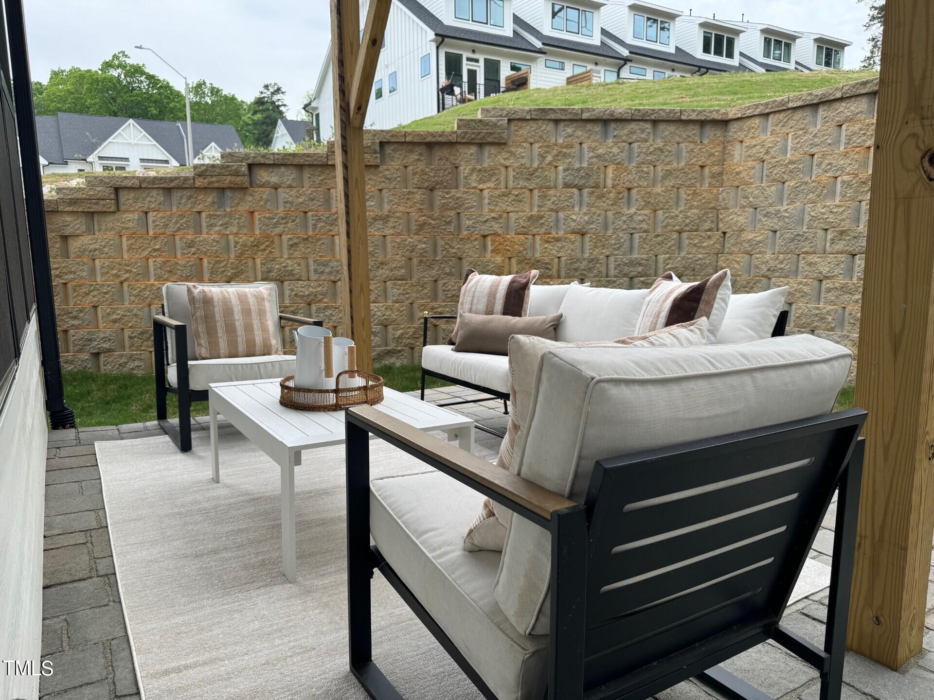 4013 Emerald Green Road Raleigh, NC 27612 - Photo 13 of 36 Patio Retreat