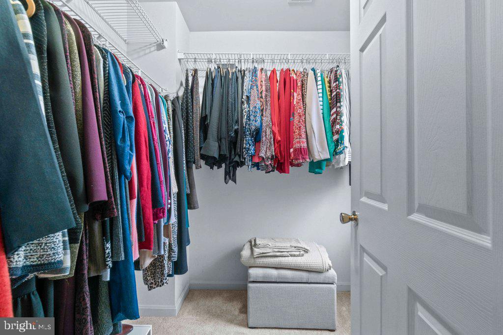 4305 Silver Spring Road Perry Hall, MD 21236 - Photo 27 of 48 a view of walk in closet with clothes