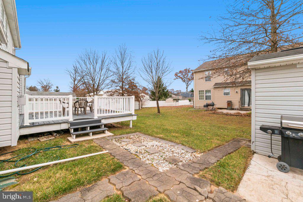 4305 Silver Spring Road Perry Hall, MD 21236 - Photo 45 of 48 a garden view with a seating space