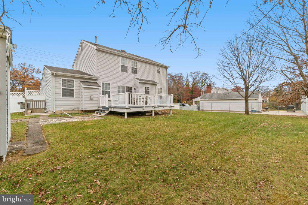 4305 Silver Spring Road Perry Hall, MD 21236 - Photo 48 of 48 a house view with swimming pool in front of it