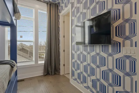 a view of a livingroom with a fireplace