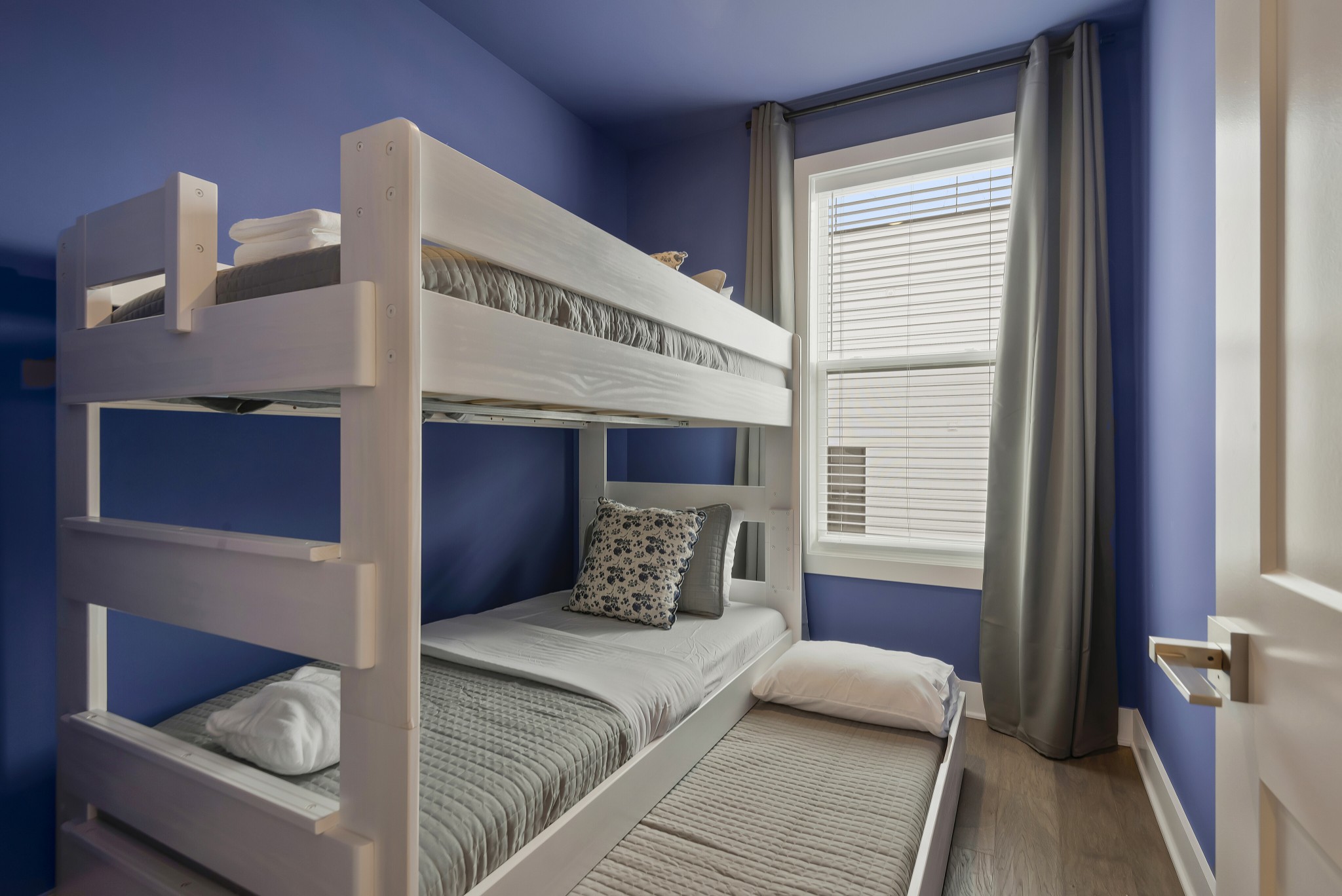 2176 Carson Street, Unit 3 Nashville, TN 37211 - Photo 25 of 44 a bedroom with a bed and a window