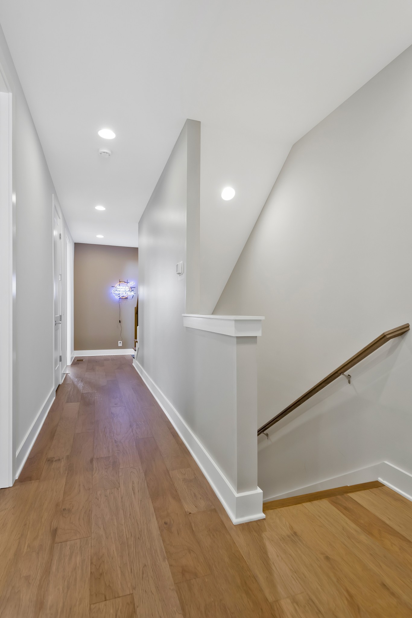 2176 Carson Street, Unit 3 Nashville, TN 37211 - Photo 29 of 44 a view of an empty room with wooden floor