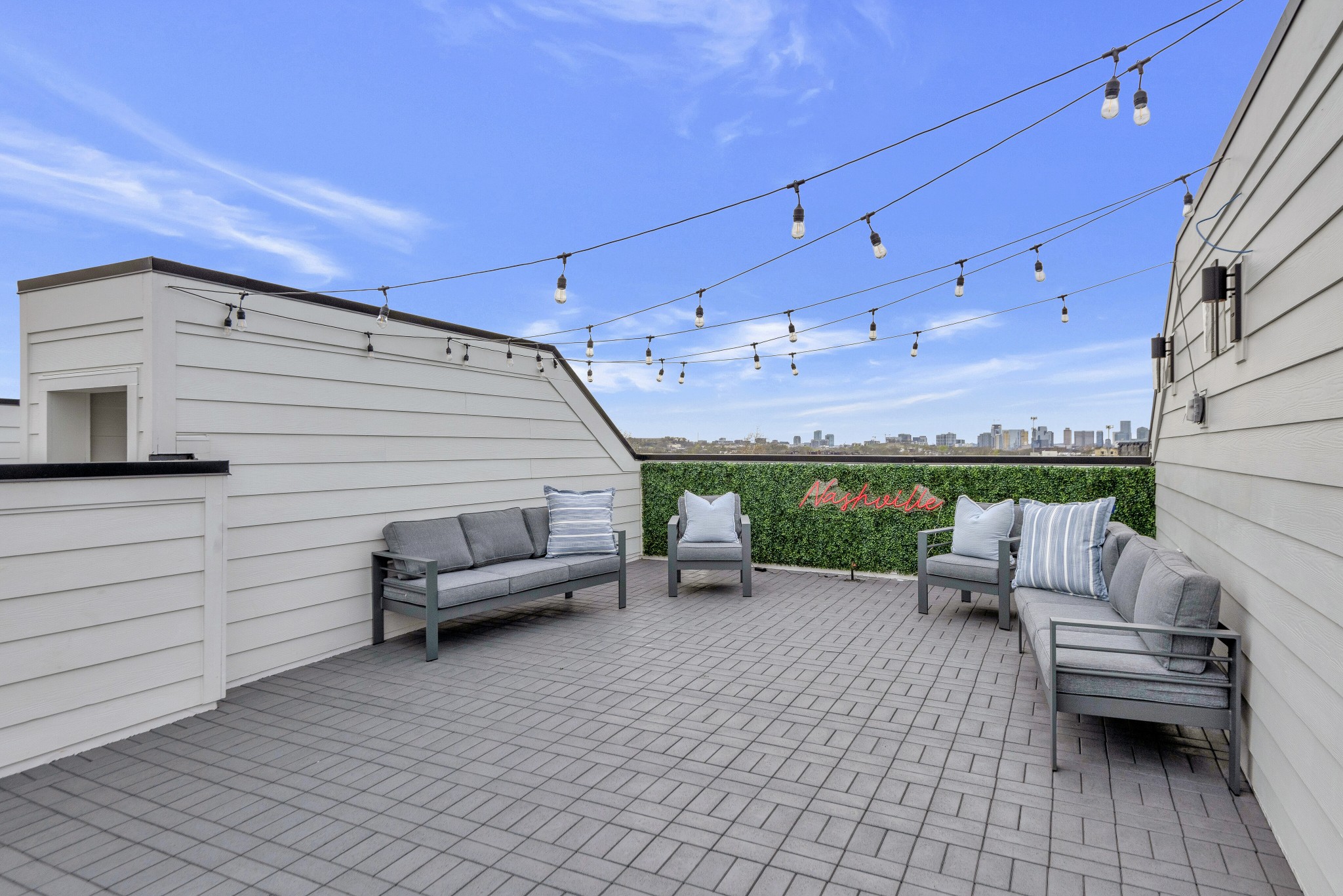 2176 Carson Street, Unit 3 Nashville, TN 37211 - Photo 38 of 44 a view of a patio with couches and chairs
