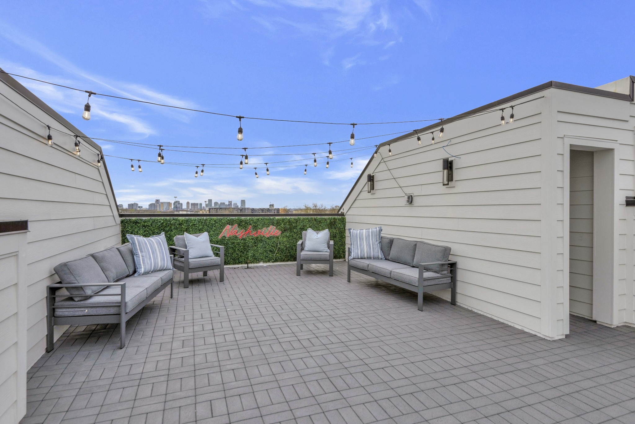 2176 Carson Street, Unit 3 Nashville, TN 37211 - Photo 39 of 44 a view of a patio with furniture