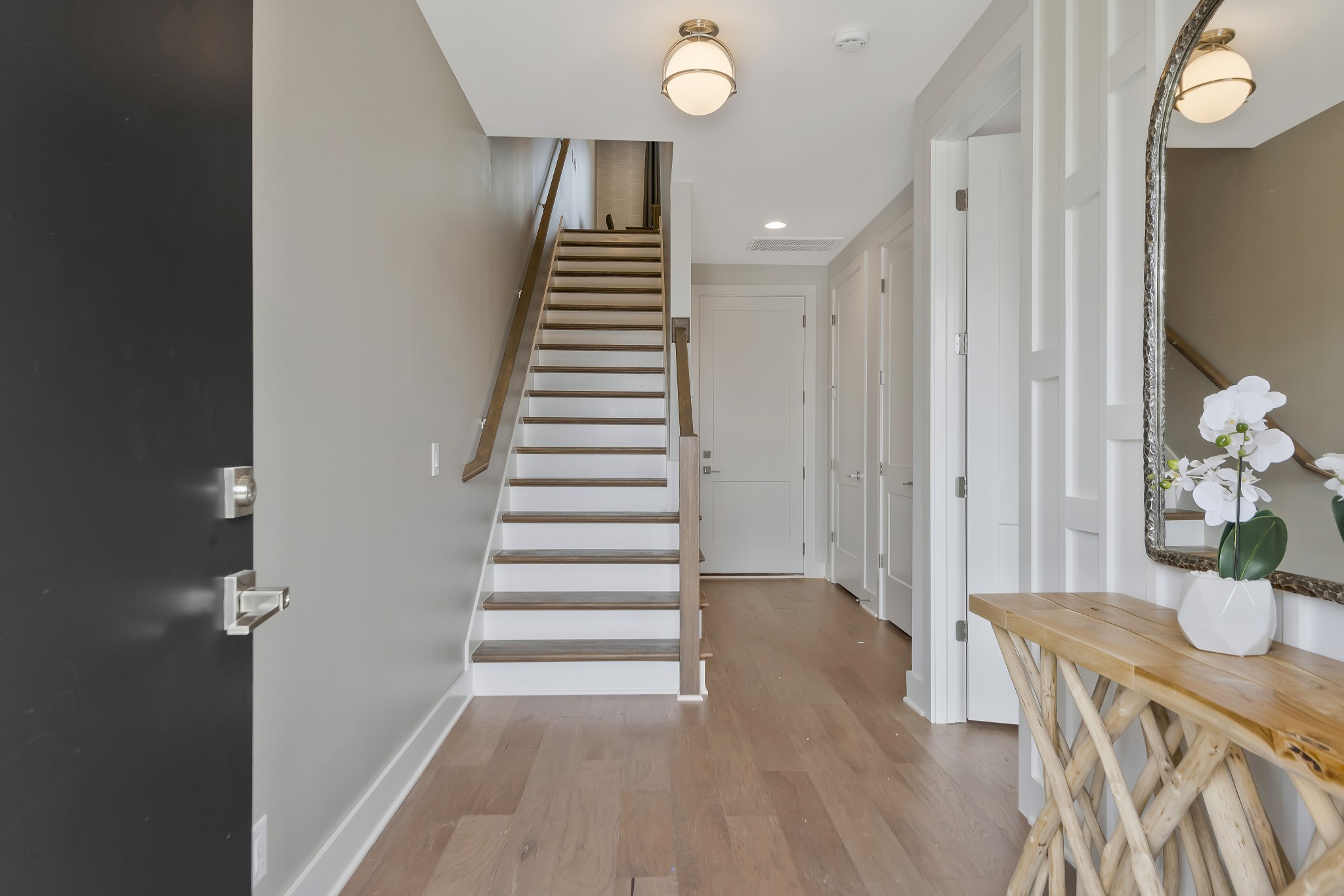 2176 Carson Street, Unit 3 Nashville, TN 37211 - Photo 40 of 44 a view of entryway with wooden floor