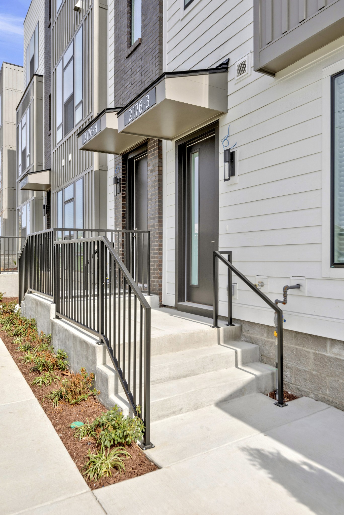 2176 Carson Street, Unit 3 Nashville, TN 37211 - Photo 41 of 44 a view of a patio with a table and chairs