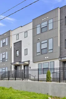 a view of a house with a swimming pool
