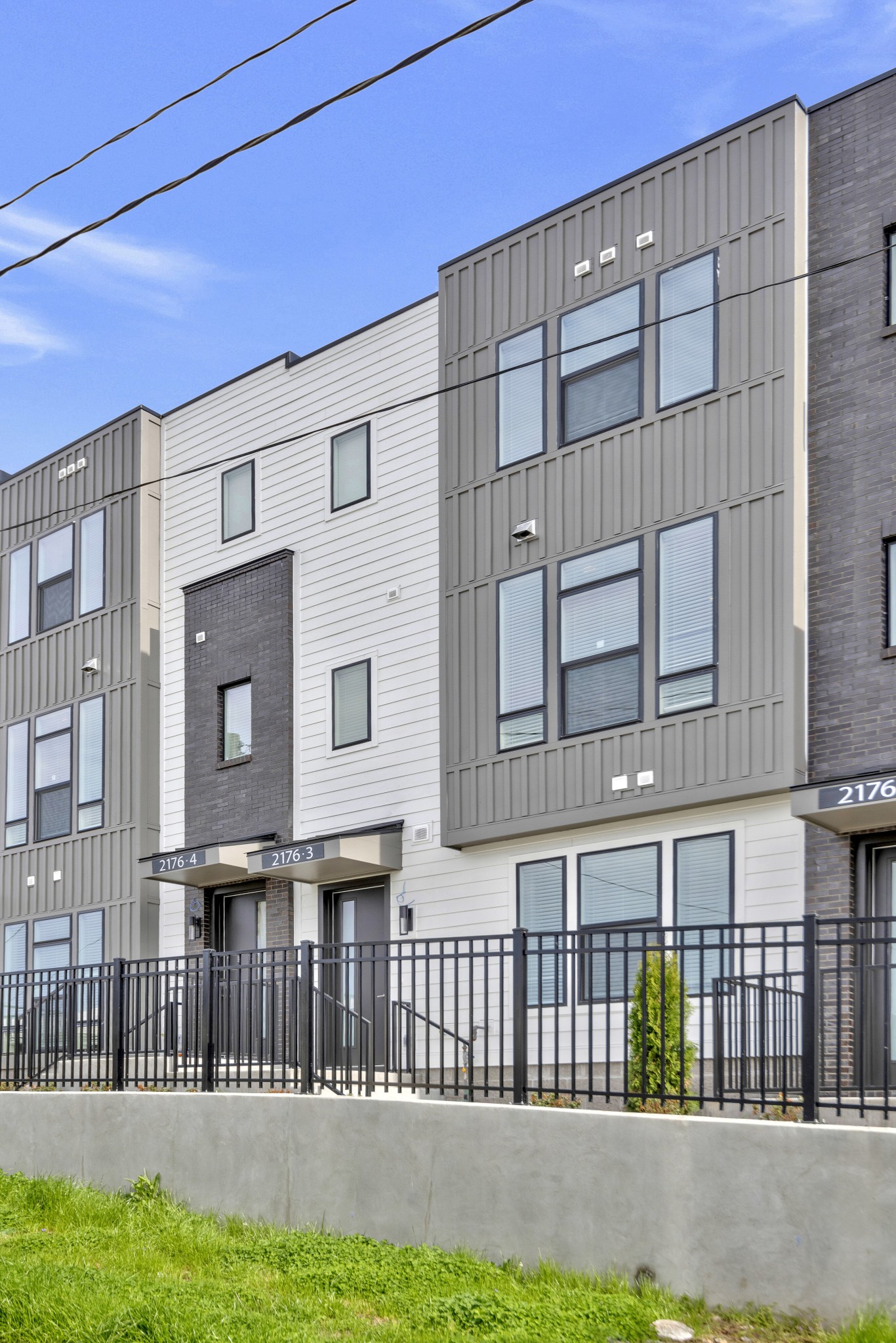 2176 Carson Street, Unit 3 Nashville, TN 37211 - Photo 42 of 44 a front view of a house with a garden