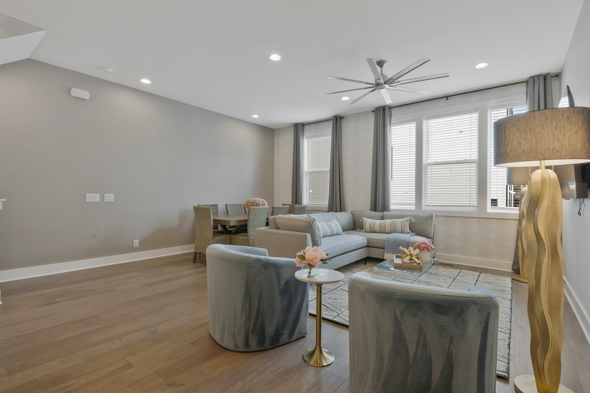 2176 Carson Street, Unit 3 Nashville, TN 37211 - Photo 5 of 44 a living room with furniture and a large window