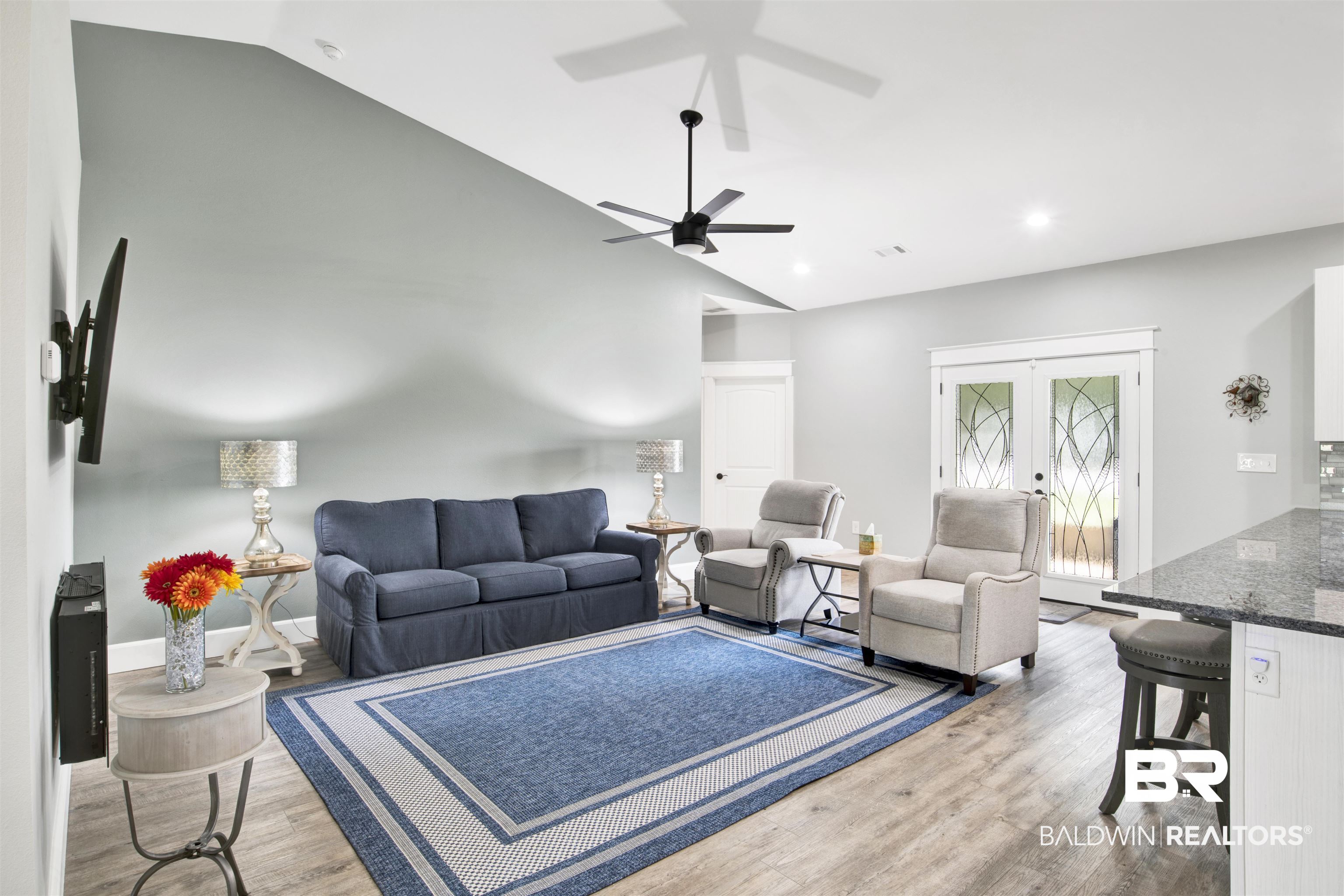 2549 Santa Rosa Drive Lillian, AL 36549 - Photo 12 of 52 12 foot vaulted ceilings