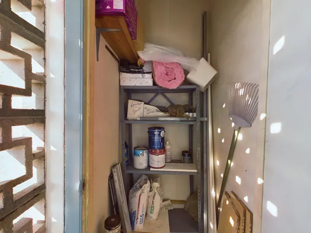 a view of dining room with furniture