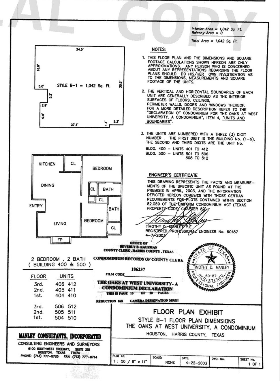 4041 Law Street, Unit 512 Houston, TX 77005 - Photo 15 of 15 unknown